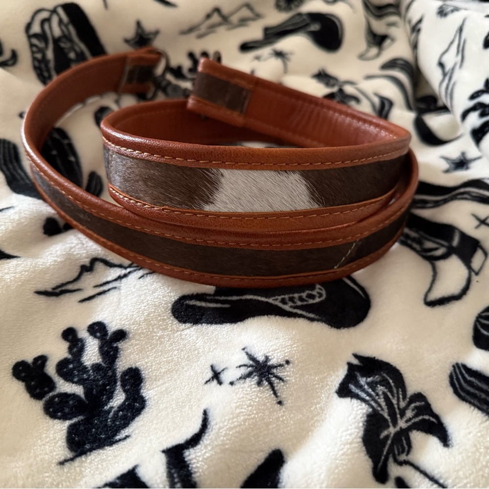 American Darling Brown Leather cowhide strap